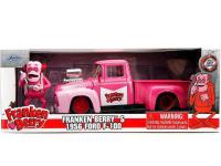 1956 FORD F-100 PICKUP TRUCK / FRANKEN BERRY