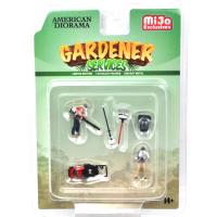 AMERICAN DIORAMA-1:64 FIGURES - GARDENER SERVICES