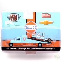 MiJo -1973 CHEVROLET C30 & 1978 SILVERADO 10 GULF