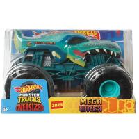 1/24 SCALE MONSTER TRUCKS - MEGA WREX