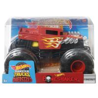 1/24 SCALE MONSTER TRUCKS - BONE SHAKER (RED)