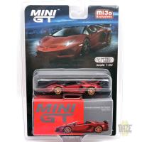 LAMBORGHINI AVENTADOR SVJ ROADSTER (ROSSO EFESTO)