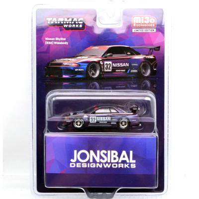 TARMAC NISSAN SKYLINE GT-R R32 WIDEBODY JONSIBAL