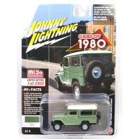 MIJO TOYS - 1980 TOYOTA LAND CRUISER -CUSTOM GREEN