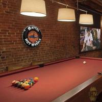 HOT WHEELS COLLECTOR BUTTON TIN CLOCK