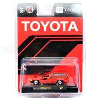 1985 TOYOTA TRUCK W/CAMPER SHELL - RED