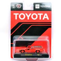 1985 TOYOTA TRUCK W/CAMPER SHELL (CHASE CAR)