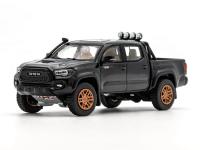 GCD DIECAST TALK EX-TOYOTA TACOMA TRD PRO BLACK W/