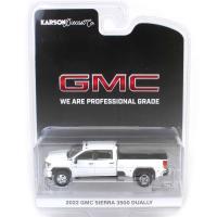 2022 GMC SIERRA 3500 HD PRO DUALLY (SUMMIT WHITE)