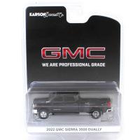2022 GMC SIERRA 3500 HD PRO DUALLY (ONYX BLACK)