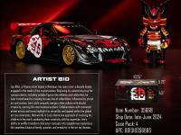 1993 MAZDA RX-7 W/SARU FIGURE - LAB MONKEYS