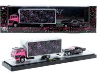 1966 FORD C950 BOX TRUCK & 1965 FORD MUSTANG 2+2