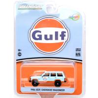 INDONESIA EX- 1986 JEEP CHEROKEE WAGONEER - GULF