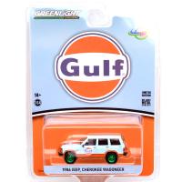 INDONESIA EX- 1986 JEEP CHEROKEE WAGONEER -(GREEN