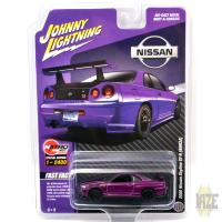OK TOYS EXCLUSIVE-2000 NISSAN SKYLINE GT-R (BNR34)