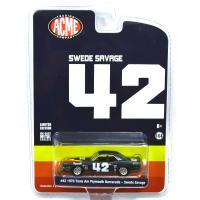 #42 1970 PLYMOUTH TRANS AM BARRACUDA-SWEDE SAVAGE