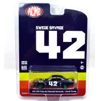 #42 1970 PLYMOUTH TRANS AM BARRACUDA-(CHASE CAR)