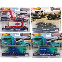 TEAM TRANSPORT D SET (USアソート版)  4台セット
