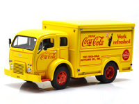  1955 WHITE DELIVERY TRUCK  "COCA-COLA"