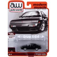 1987 MITSUBISHI STARION (BLACK)