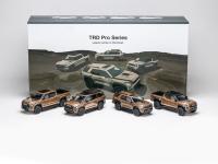 DIECAST TALK EX - TOYOTA TRD PRO 4 CARS (MADBATH C