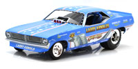 1970s PLYMOUTH CUDA FUNNY - LARRY ARNOLD'S KING FI