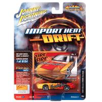 1990 NISSAN 240SX ( RED & YELLOW SMOKE SHOW GRAPHI