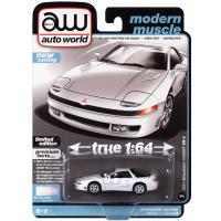 1991 MITSUBISHI 3000GT VR4 (GLOSS WHITE)