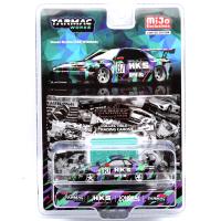 TARMAC WORKS - NISSAN SKYLINE (R32) WIDEBODY HKS