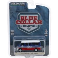 1970 FORD CLUB WAGON - CHEVRON SERVICE