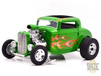 BLOWN 1932 FORD 3 WINDOW - RAT FINK