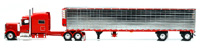 PETERBILT 589  w/53' "BLACK JACK EXPRESS LLC"