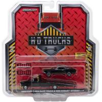 1968 FORD F-350 RAMP TRUCK & 1966 SHELBY GT350H