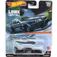 LB-ER34 SUPER SILHOUETTE NISSAN SKYLINE(CHASE CAR)