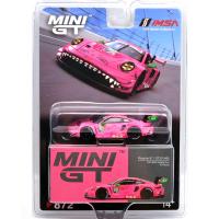 PORSCHE 911 GT3 R #80 AO RACING IMSA VIRGINIA ROXY