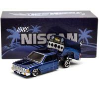 RLC EXCLUSIVE - 1986 NISSAN 720 KING CAB (BLUE)