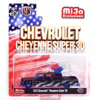 1973 CHEVROLET CHEYENNE SUPER 30 - STARS & (CHASE