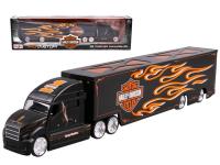 1/64 HARLEY-DAVIDSON CUSTOM HAULERS W/FLAMES
