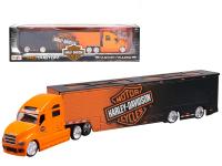 1/64 HARLEY-DAVIDSON CUSTOM HAULERS W/HD-LOGO