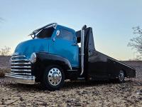REDCAT CUSTOM HAULER - 1953 CHEVROLET COE (BLUE)