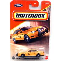 FORD POLICE INTERCEPTOR - YELLOW CAB