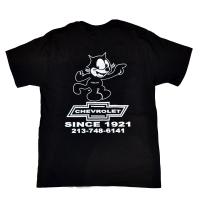 FELIX CHEVROLET OFFICIAL T-SHIRT 2 (BLACK)