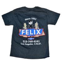 FELIX CHEVROLET OFFICIAL T-SHIRT 4 (GRAY)