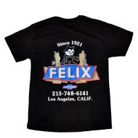 FELIX CHEVROLET OFFICIAL T-SHIRT 4 (BLACK)