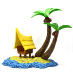 FINDING NEMO - TANK TIKI HUT