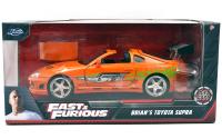BRIAN'S TOYOTA SUPRA (ORANGE)