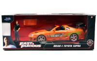 TOYOTA SUPRA W/ BRIAN O'CONNER FIGURE