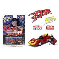 MiJo EX - SPEED RACER w/CAPTAIN TERROR'S CAR w/CAP