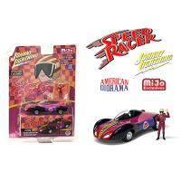 MiJo EX - SPEED RACER w/SNAKE OILER'S CAR FIGUIRE