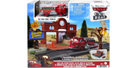 CARS ON THE ROAD - RED'S FIRE STATION